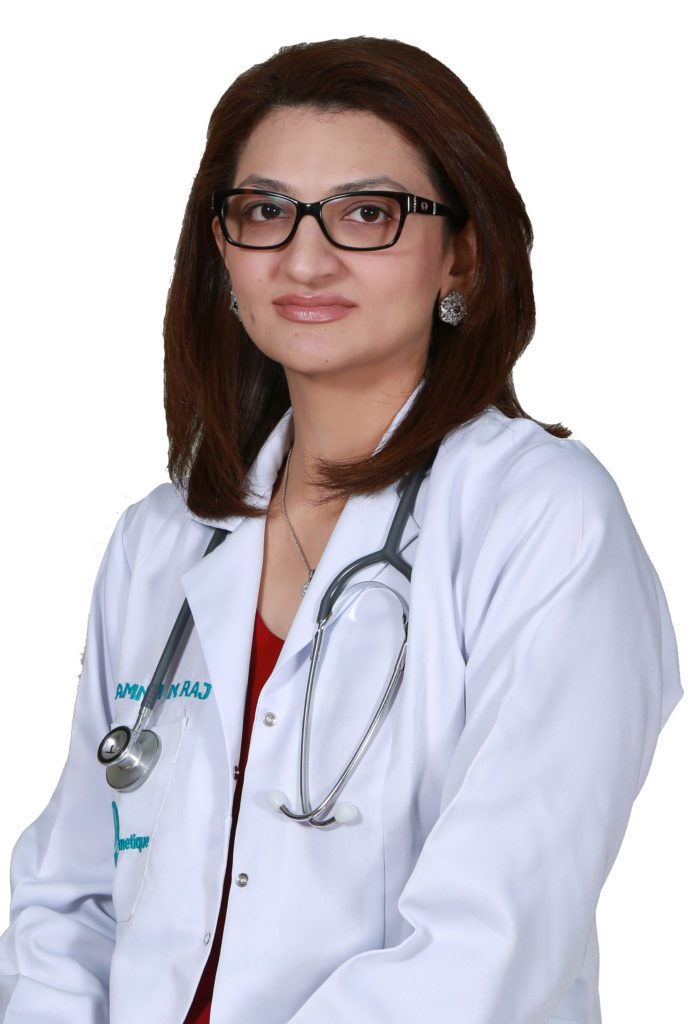 Dr. Amnah Raj Best Skin Specialist in lahore