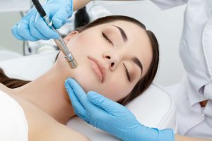 Microdermabrasion Treatment, RF Micro needling Treatment in lahore