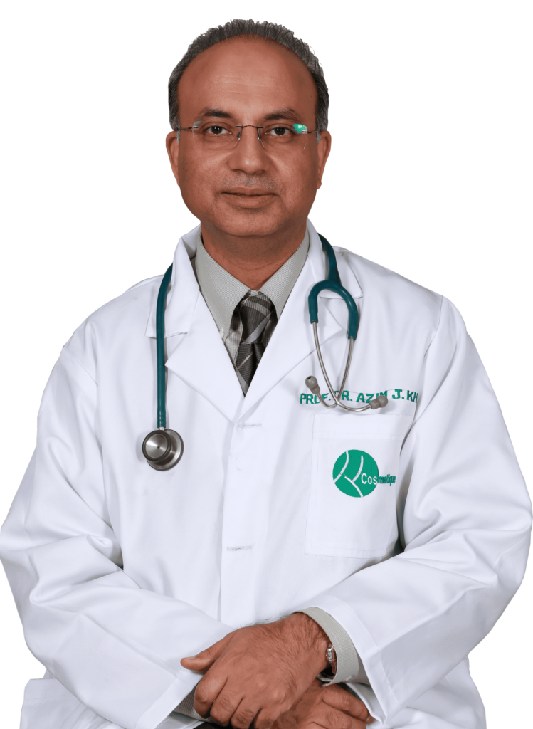 Prof. Dr. Azim Jahangir Khan Best Skin Specialist In Lahore