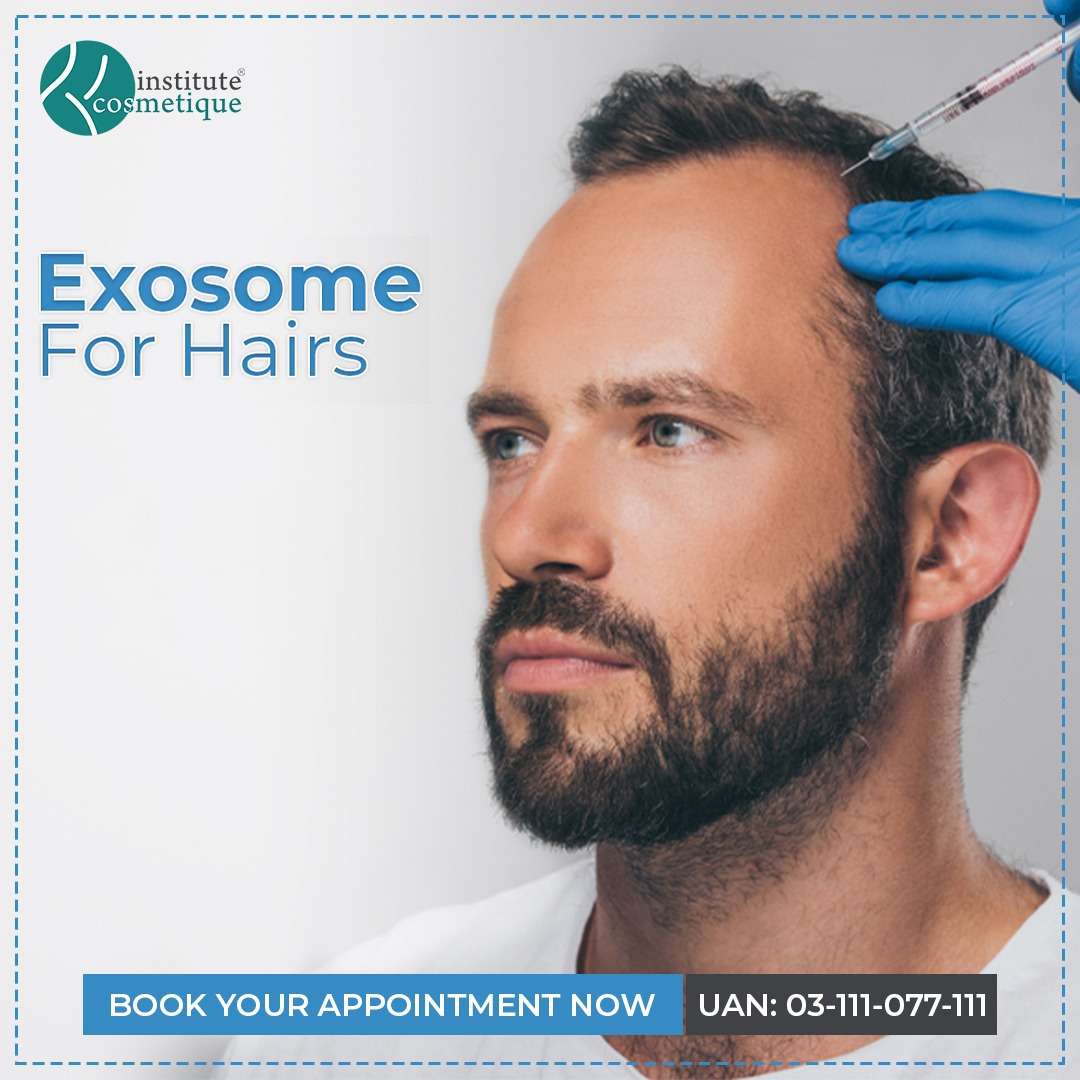 Exosome therapy treatment in Lahore, hair loss treatment in DHA lahore