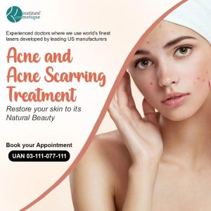 best acne scars treatment in Lahore